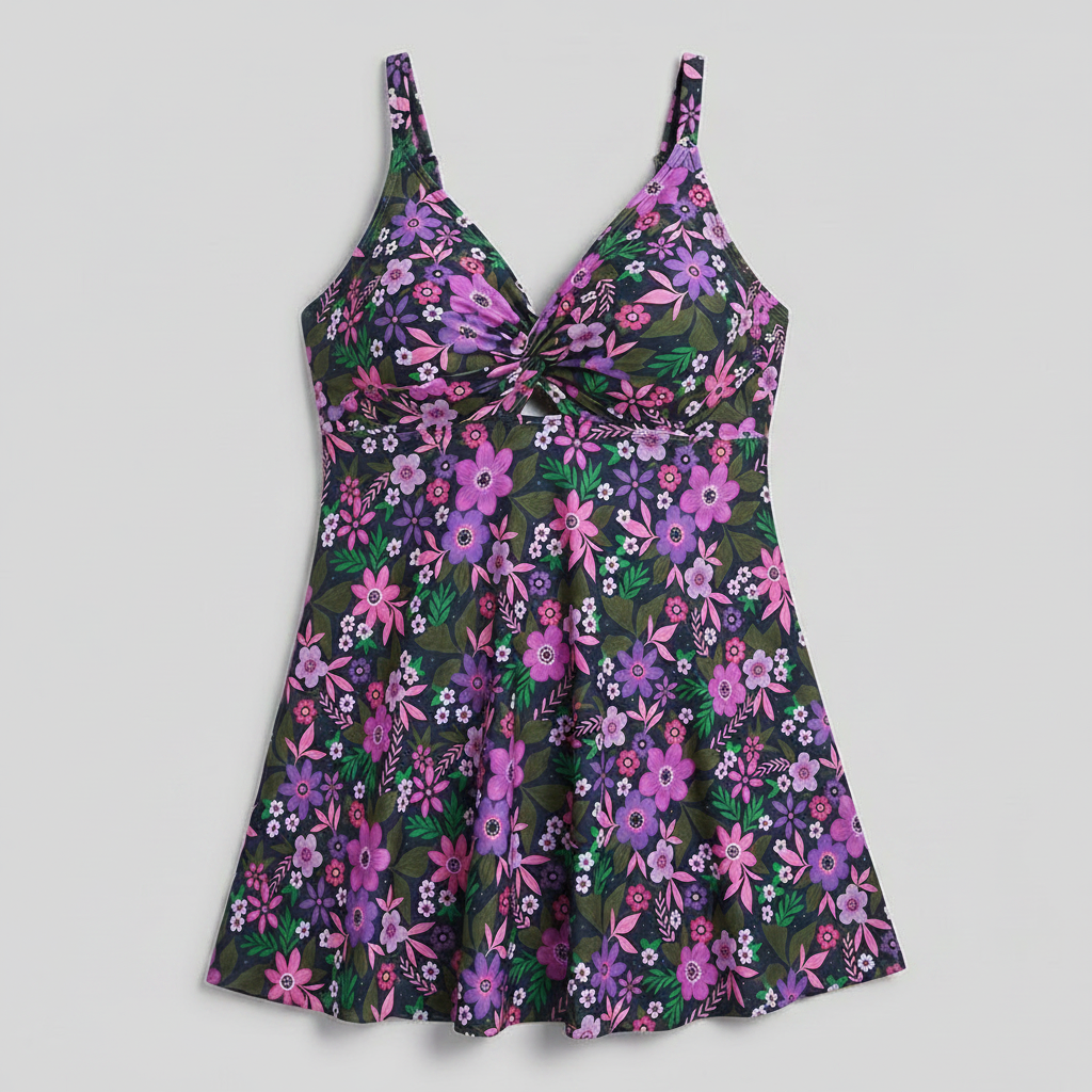 Plusock Twist Front Two-piece Swimsuit - image 16