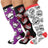 Multicolor(3 Pairs) / 2XL