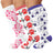 Multicolor(3 Pairs) / 2XL
