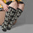 Black(1 Pair) / 2XL