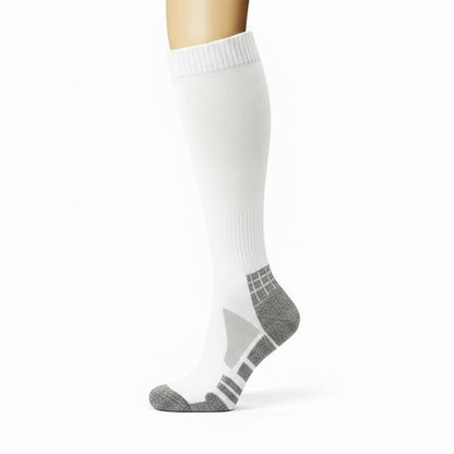 Plusock Classic Ribbed Compression Socks(5 Pairs) - image 1