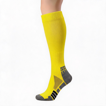 Plusock Classic Ribbed Compression Socks(5 Pairs) - image 4