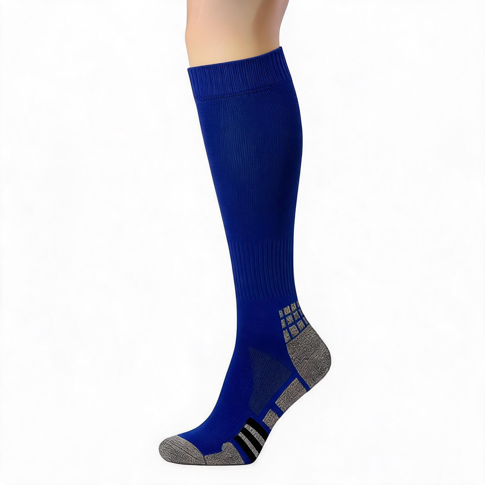 Plusock Classic Ribbed Compression Socks(5 Pairs) - image 5