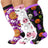 Multicolor(3 Pairs) / 2XL