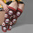 Red(1 Pair) / 2XL