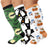 Multicolor(3 Pairs) / 2XL