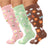 Multicolor(3 Pairs) / 2XL
