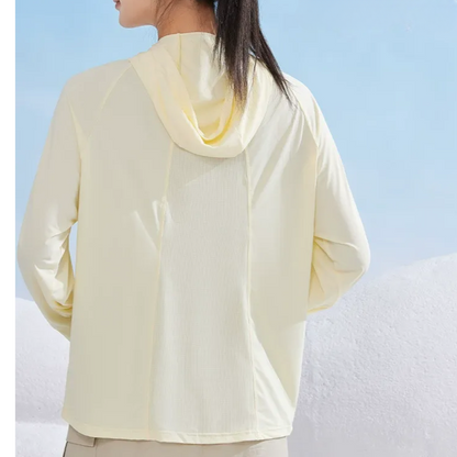 Plusock Lightweight Hooded Zip Sun Protection Clothing - image 9