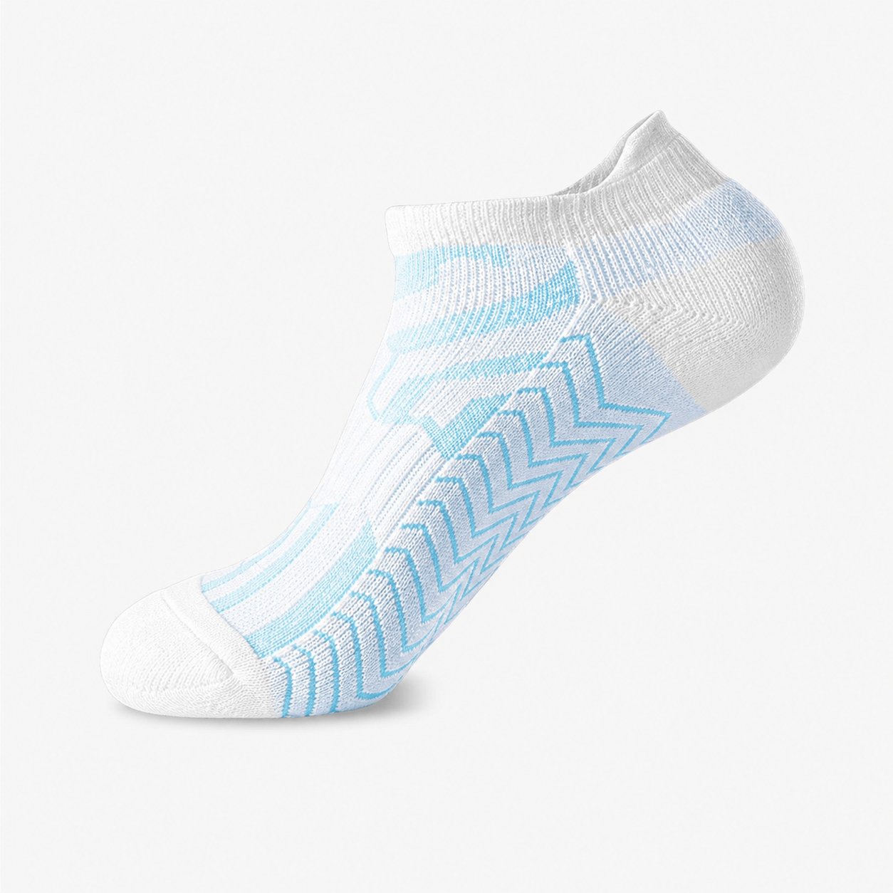 Plusock Sport Ankle Socks (4 Pairs) - Blue - U36-43(US2.5-9.5) - image 8