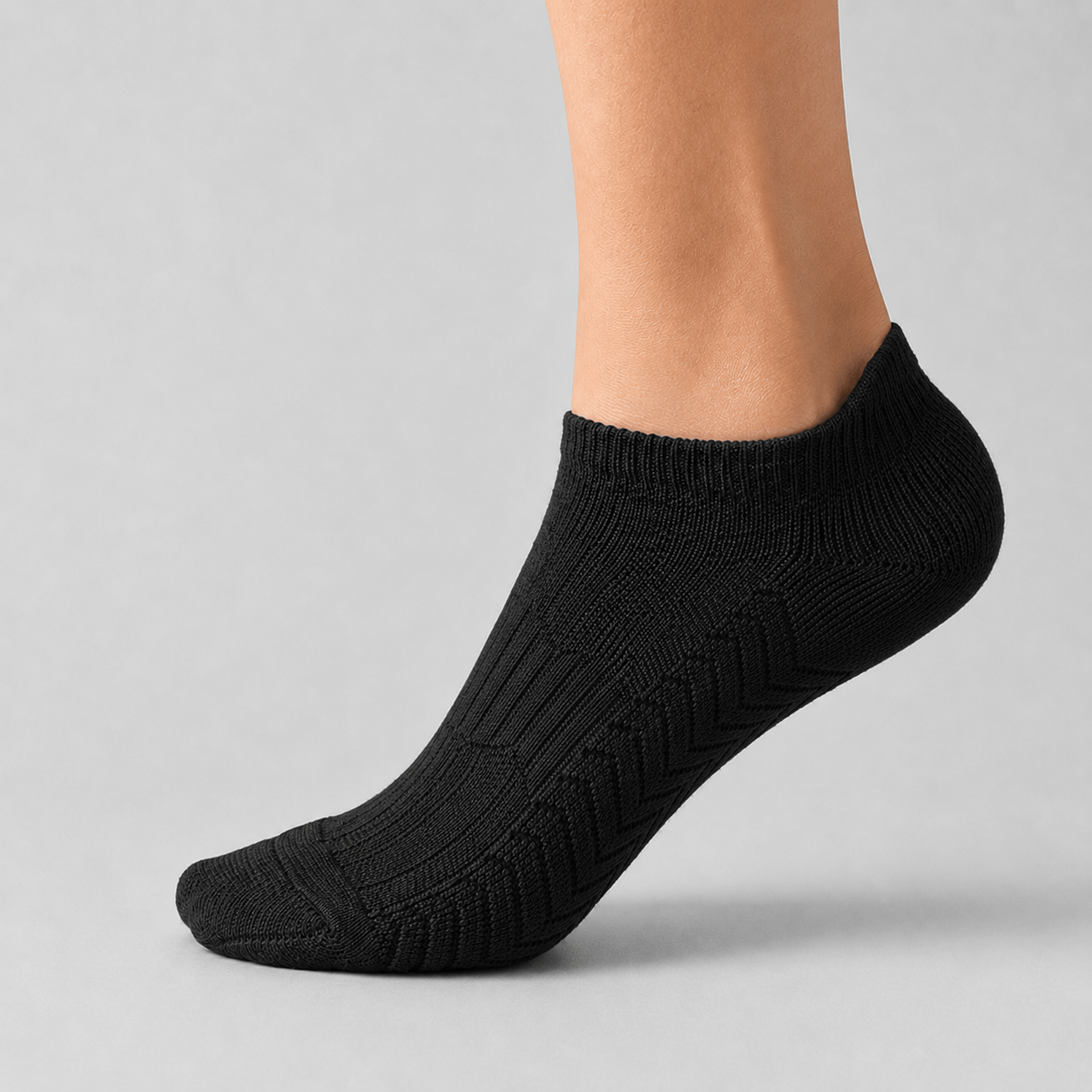 Plusock Sport Ankle Socks (4 Pairs) - image 1