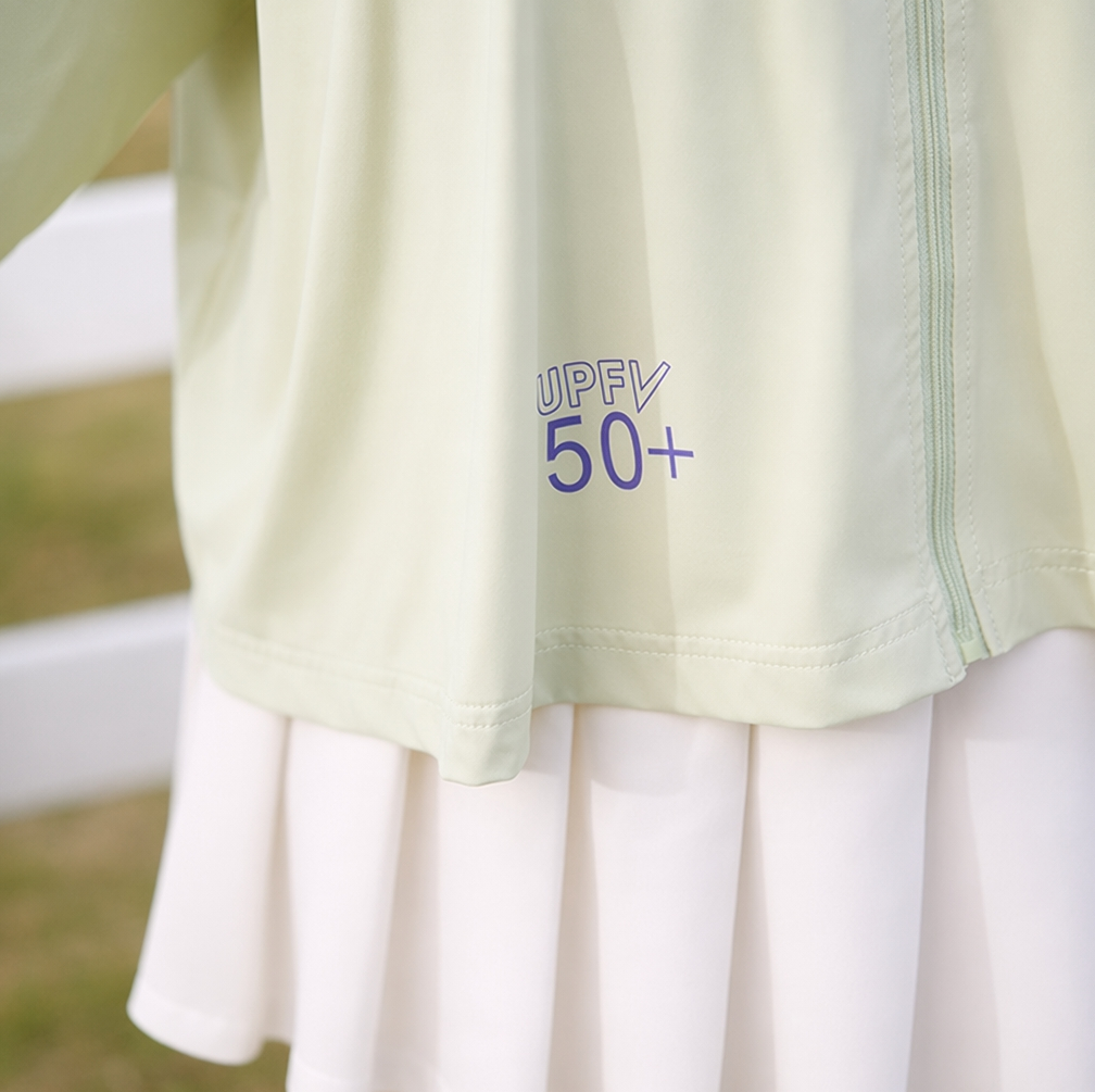 Plusock Hooded Zip Sun Protection Jacket - image 9