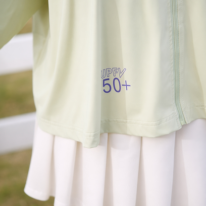 Plusock Hooded Zip Sun Protection Jacket - image 9