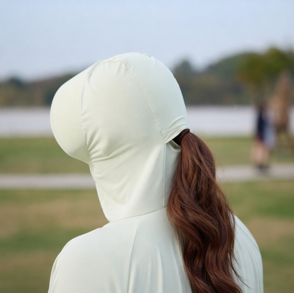 Plusock Hooded Zip Sun Protection Jacket - image 8
