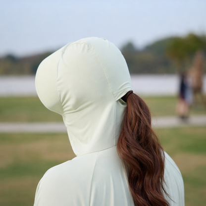 Plusock Hooded Zip Sun Protection Jacket - image 8