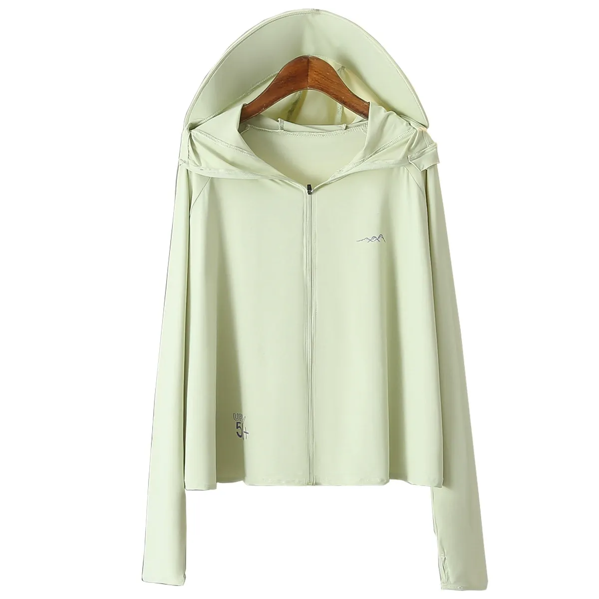 Plusock Hooded Zip Sun Protection Jacket - image 13