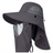 Dark Grey / One Size / With Face Cover