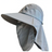 Light Gray / One Size / With Face Cover