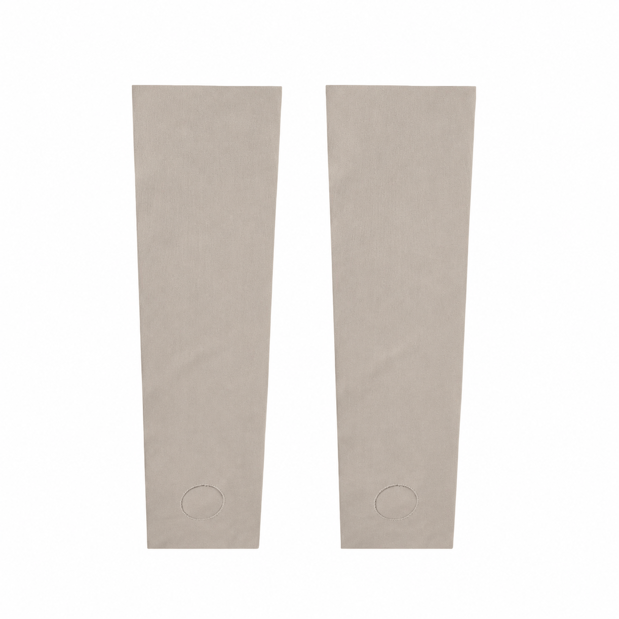 Plusock Cooling Cotton Calf Compression Sleeves(2 Pairs) - Nude - XL - image 12