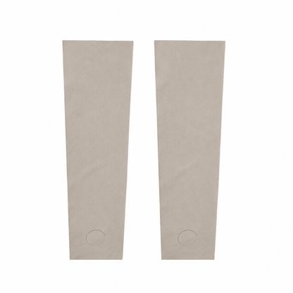 Plusock Cooling Cotton Calf Compression Sleeves(2 Pairs) - Nude - XL - image 12