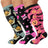 Multicolor(3 Pairs) / 2XL