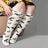 White(1 Pair) / 2XL