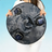 Dark Grey / One Size / 1 Fan