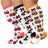 Multicolor(3 Pairs) / 2XL