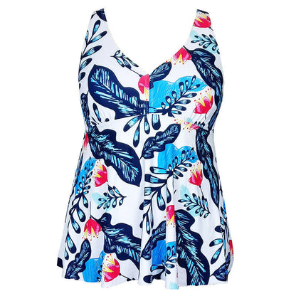 Plusock Floral Skirted Swim Dress - image 26