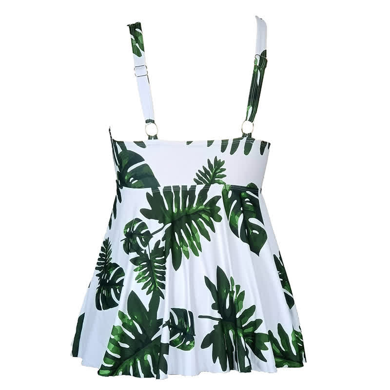 Plusock Floral Skirted Swim Dress - image 24