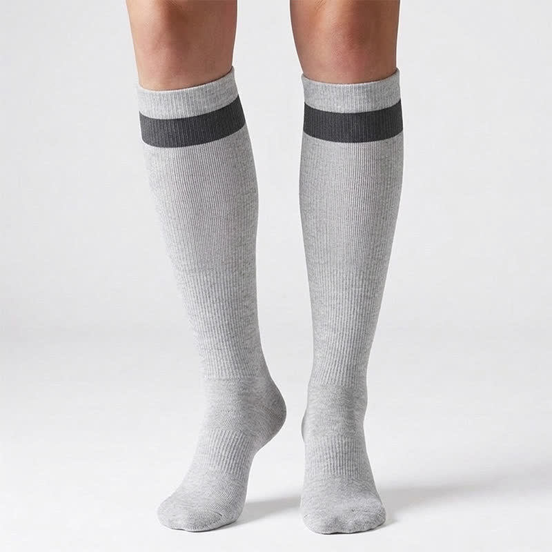 Plusock Lightweight Sports Compression Socks(6 Pairs) - image 1
