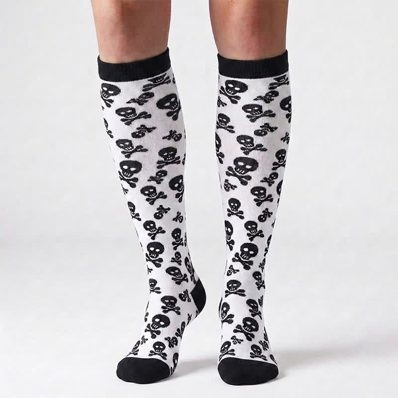 Plusock Skull Bones Compression Socks(6 Pairs) - image 5
