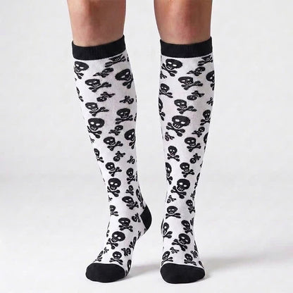 Plusock Skull Bones Compression Socks(6 Pairs) - image 5