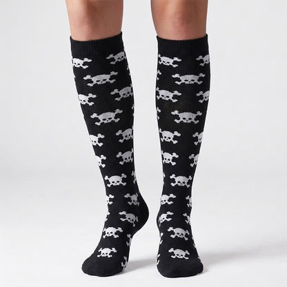 Plusock Skull Bones Compression Socks(6 Pairs) - image 4