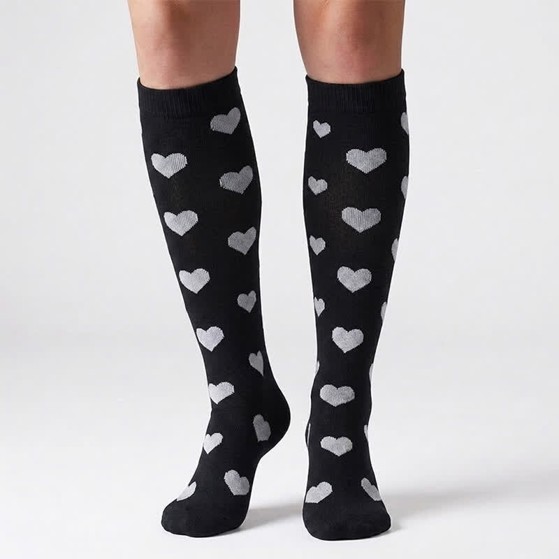 Plusock Skull Bones Compression Socks(6 Pairs) - image 1