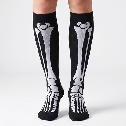 Plusock Skull Bones Compression Socks(6 Pairs) - image 2