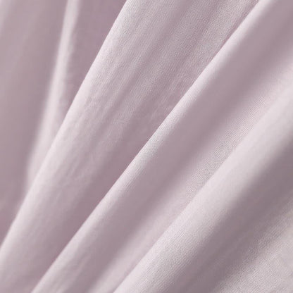 Plusock Plus Size Lavender Tassel Tie Boho Blouse - image 5