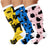 Multicolor(3 Pairs) / 2XL
