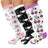 Multicolor(3 Pairs) / 2XL
