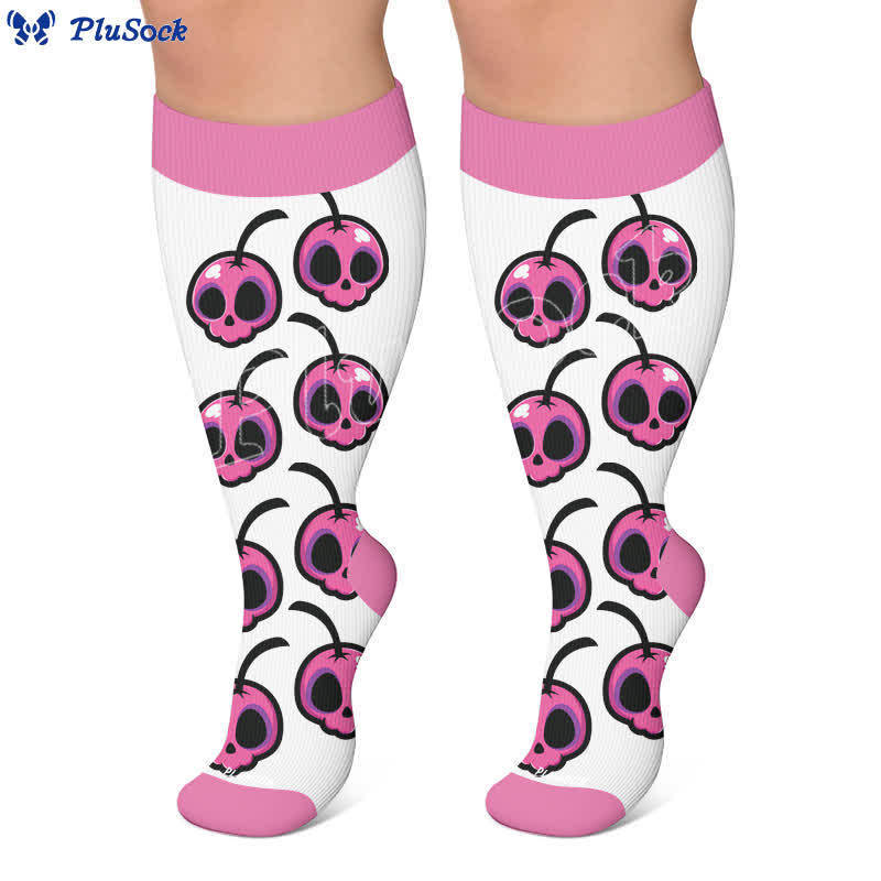 Plusock Plus Size Cartoon Alt Compression Socks - image 6