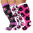 Multicolor(3 Pairs) / 2XL