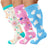 Multicolor(3 Pairs) / 2XL