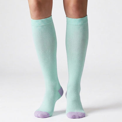 Plusock Cute Star Pattern Compression Socks(6 Pairs) - image 3