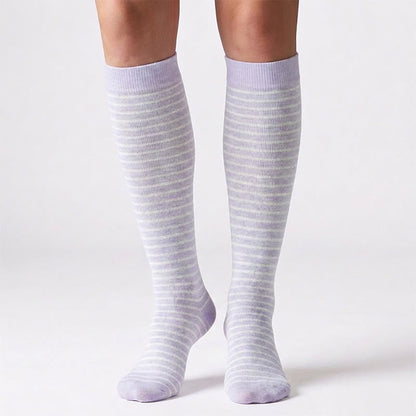 Plusock Cute Star Pattern Compression Socks(6 Pairs) - image 6