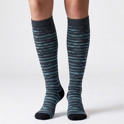 Plusock Blue Dots Compression Socks(6 Pairs) - image 5