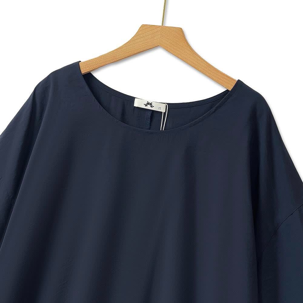 Plusock Plus Size Navy Top Animal Print Dress Set - image 1