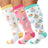 Multicolor(3 Pairs) / 2XL