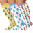 Multicolor(3 Pairs) / 2XL