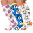Multicolor(3 Pairs) / 2XL