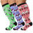 Multicolor(3 Pairs) / 2XL
