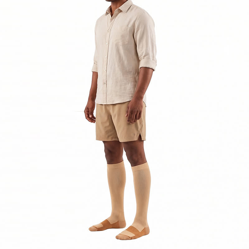 Plusock Breathable Sports Compression Socks(3 Pairs) - image 6